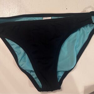 J. Crew Bikini Bottom in Black